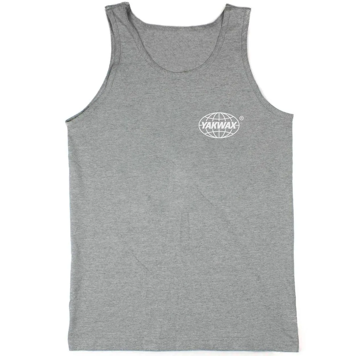 Yakwax Global Tank Top Vest - Heather Grey