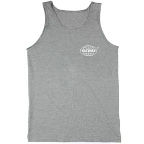 Yakwax Global Tank Top Vest - Heather Grey