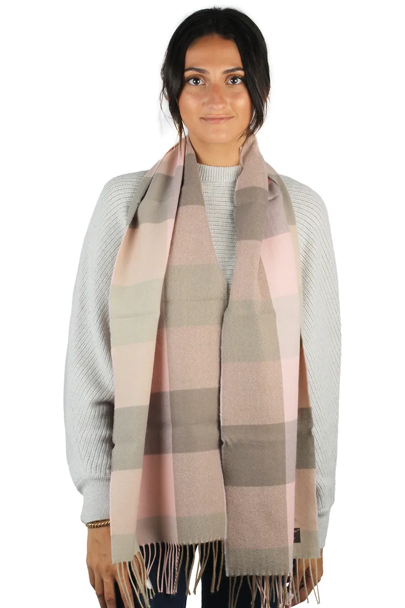 ZTW455 - Plaid Softer Than Cashmere™ - Cashmere Touch Scarves